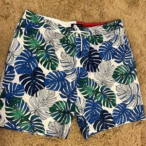 Tommy Hilfiger tropical swim shorts
